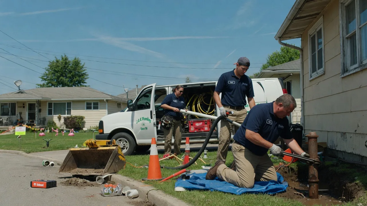 Emergency Plumber in Prairieburg, IA near me